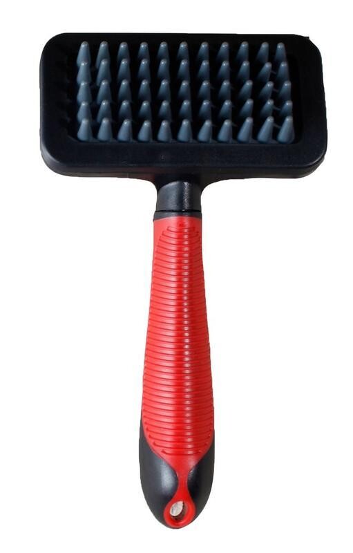 Masážní hřeben střední