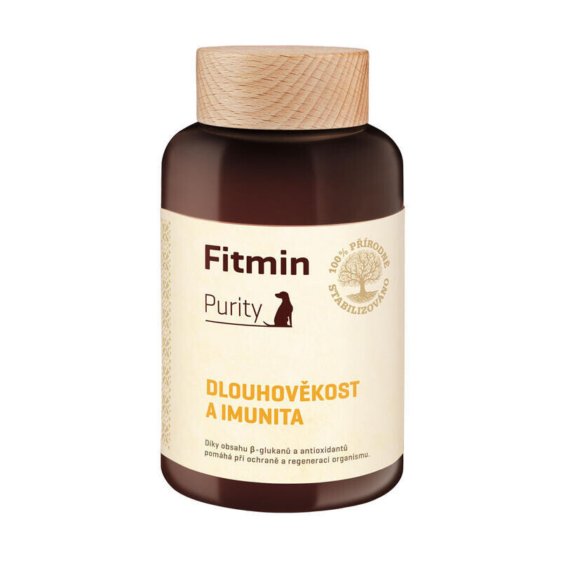 Fitmin dog Purity Dlouhověkost a imunita 200 g