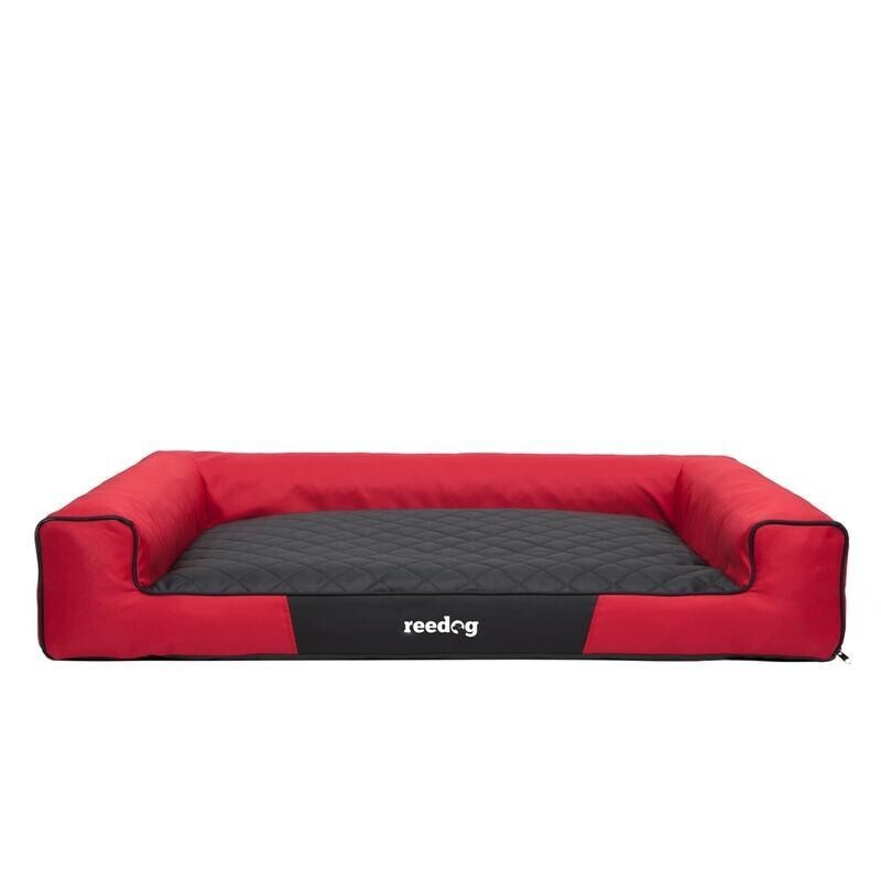 Pelíšek pro psa Reedog Red Plain