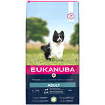 EUKANUBA Adult Small & Medium Lamb & Rice