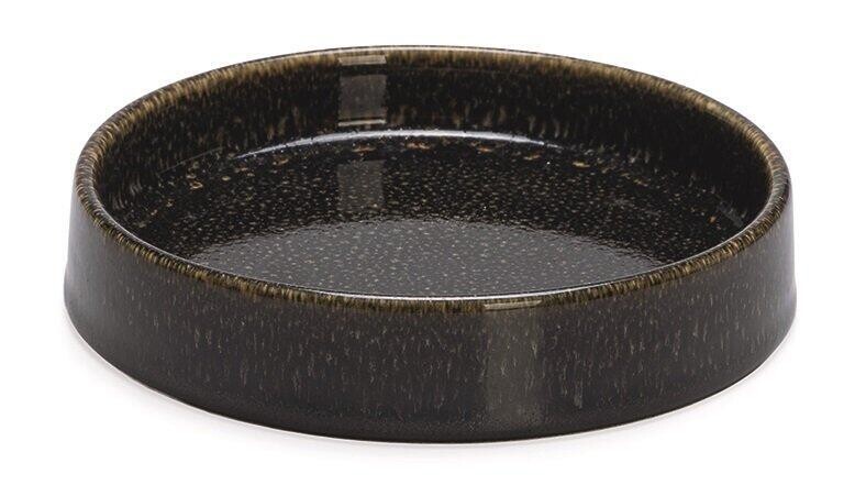 Designed by Lotte Keramická miska pro kočky Jace černá 15 cm