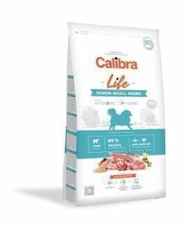 Calibra Dog Life Senior Small Breed Lamb