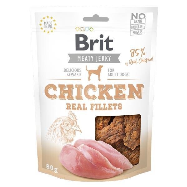 Brit Jerky Chicken Fillets