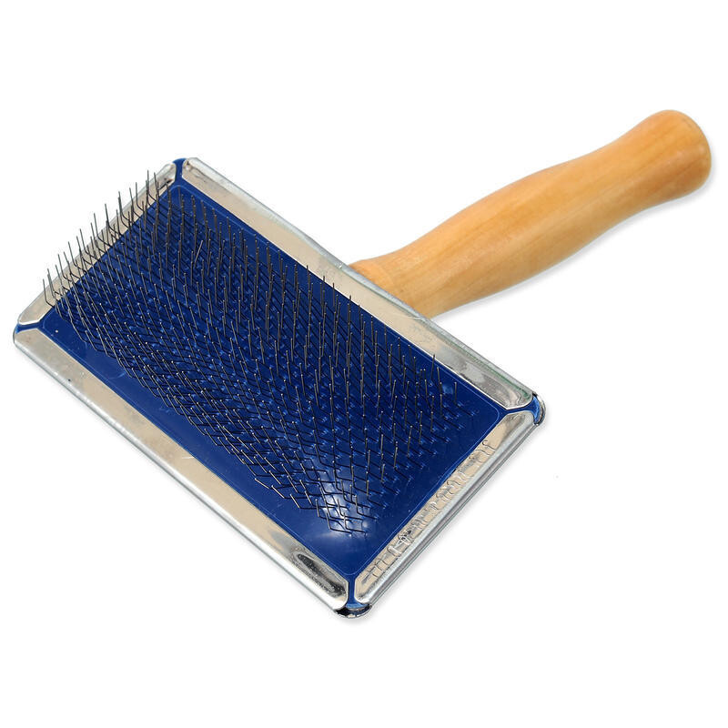 Kartáč DOG FANTASY s drátky dřevěný