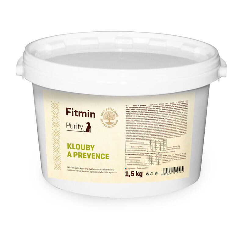 Fitmin dog Purity Klouby a prevence