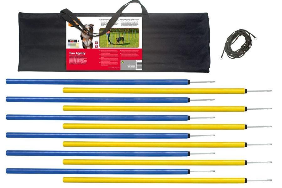 Karlie-Flamingo slalom