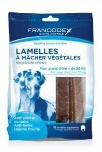 Francodex Weggy žvýkací plátky pes 490g 15ks