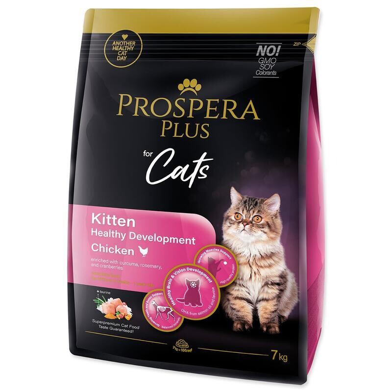 Krmivo Prospera Plus Kitten Chicken Healthy Development