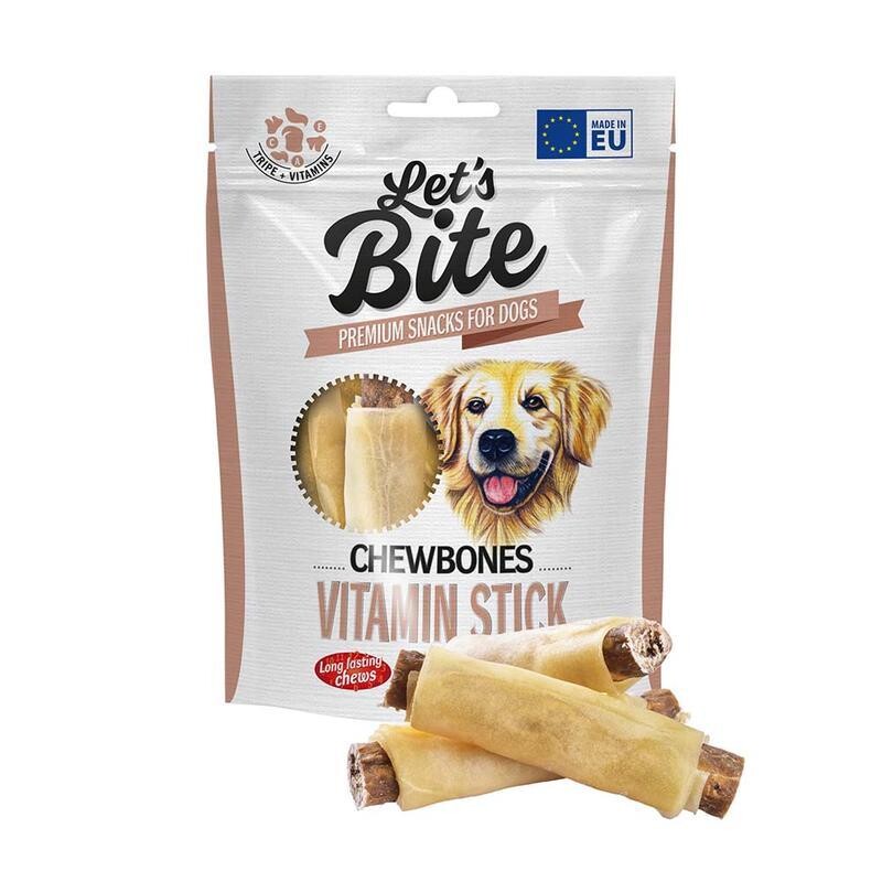 Let’s Bite Chewbones. Vitamin Stick 150g