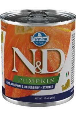 N&D DOG PUMPKIN Starter Lamb & Blueberry