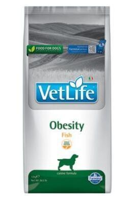 Vet Life Natural DOG Obesity Fish