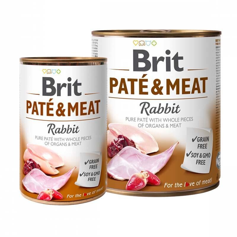 BRIT Paté & Meat Rabbit