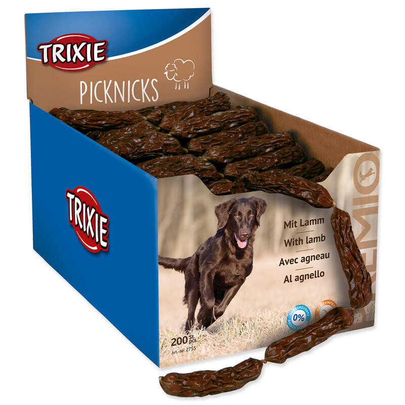Pamlsek TRIXIE Dog Premio Picknicks klobása jehněčí 8g