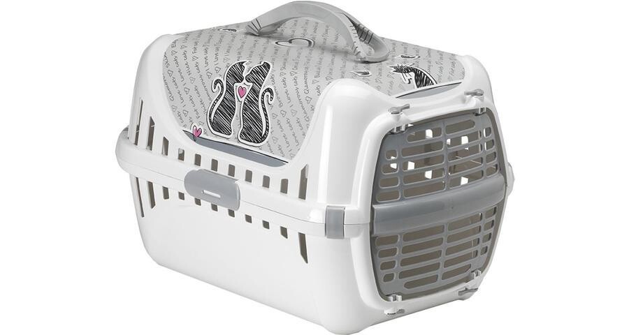 Flamingo Přepravka pro kočky Trendy Cats In Love