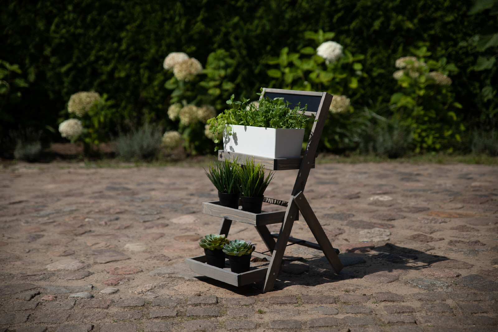 DREVENÝ STOJAN NA KVETY SIVÝ RDEZ_070X39X48_GRPT