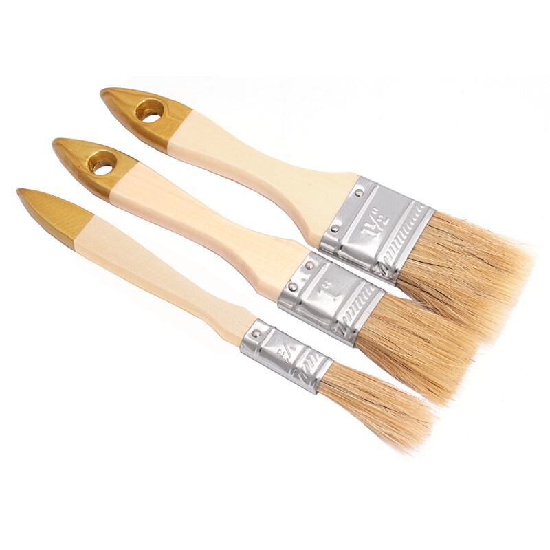 Štetec plochý set 3 kusy