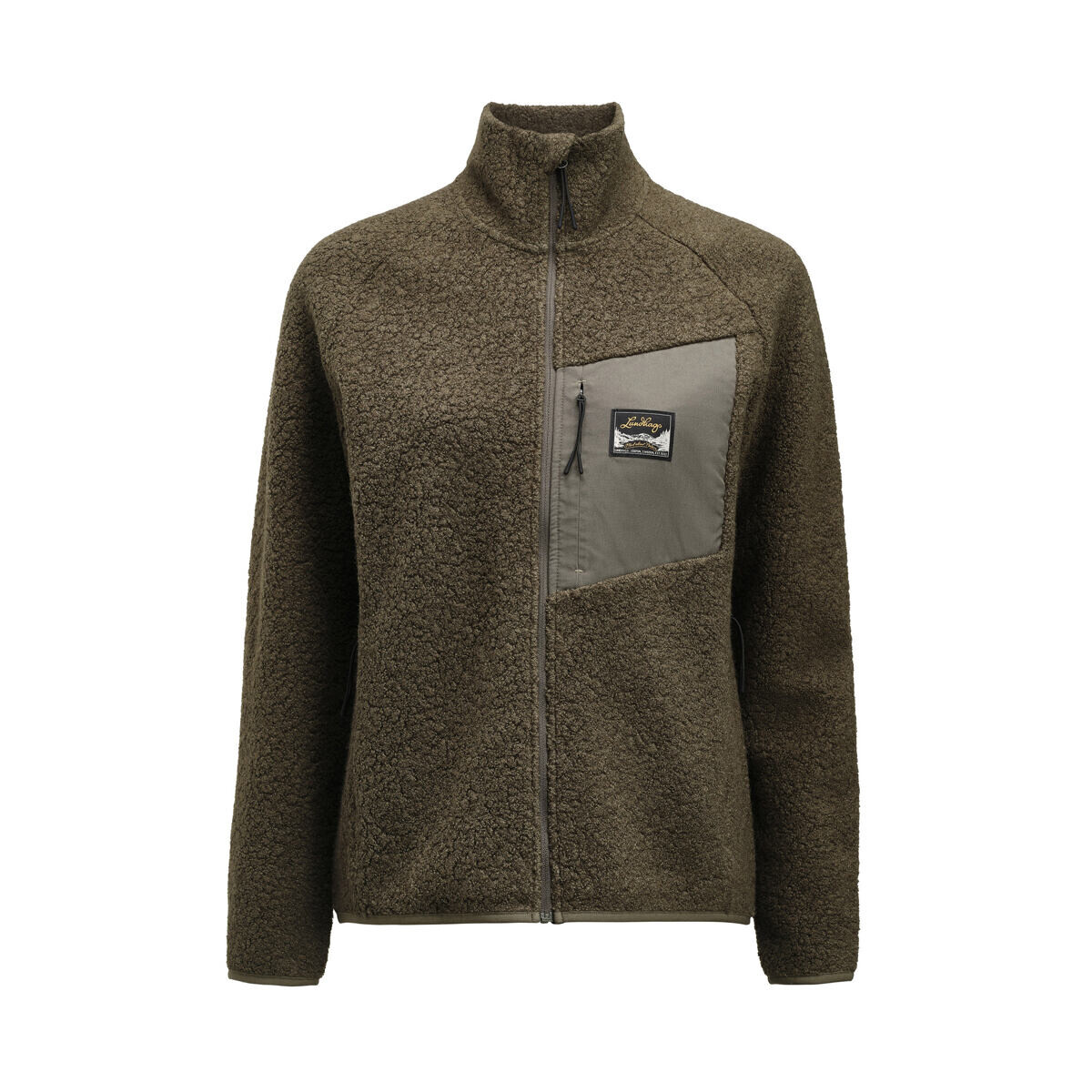 Dámska merino mikina Lundhags Flok Wool Ws Pile veľkosť oblečenia L