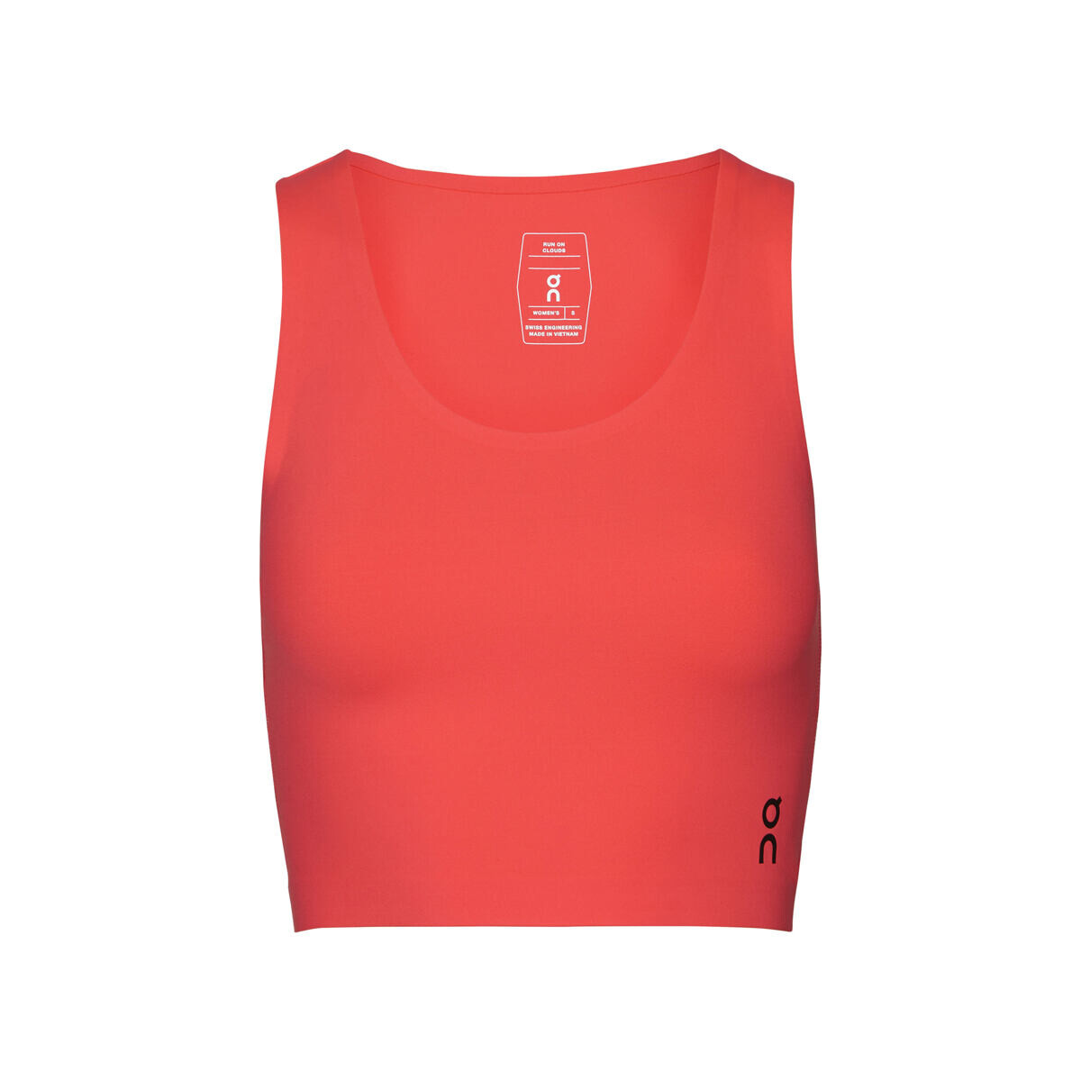 Dámske tielko On Studio Open Back Crop veľkosť oblečenia S