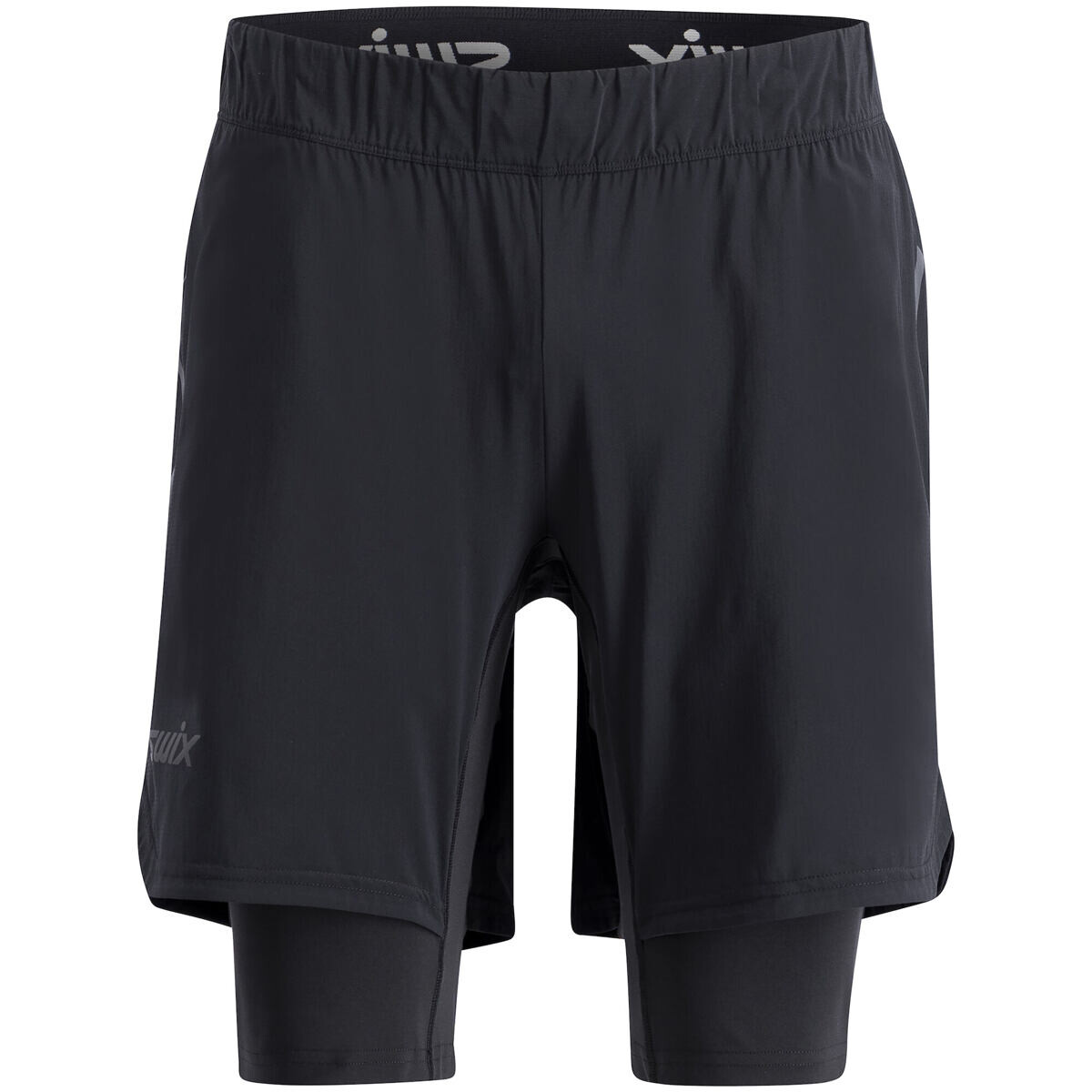 Pánske bežecké kraťasy Swix Pace Hybrid Shorts M veľkosť oblečenia XL