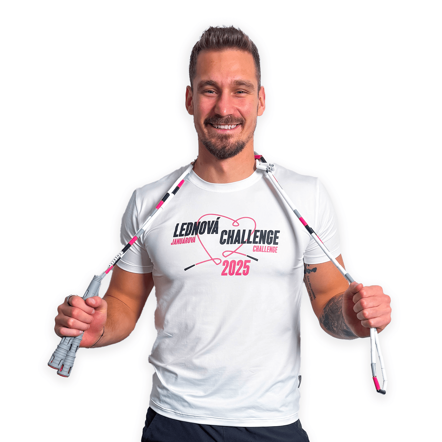 Tričko Januárová výzva 2025 Veľkosť: XS