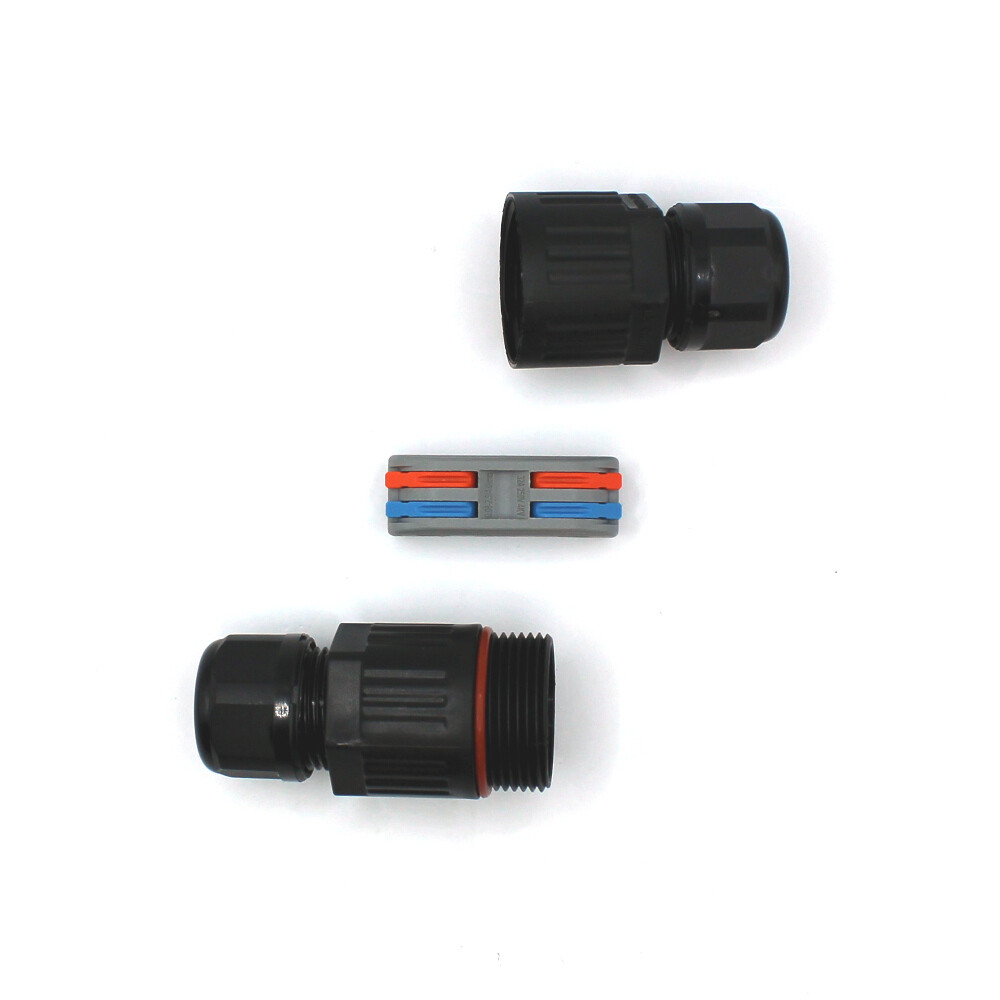 Káblová rýchlospojka DROTIK vodotesná FL 9-12mm IP68 2pin