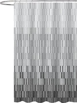 DuraHome Záves kúpeľňový 180 × 200 cm PES, vzorovaný_CY-213858