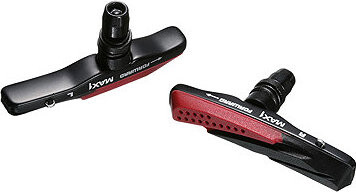 MAX1 Brzdová botka závit výměnná 72 mm, červená