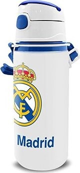 Real Madrid: Big logo – fľaša na pitie