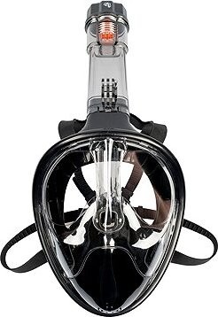 Acra M6105, veľkosť S/M, čierna