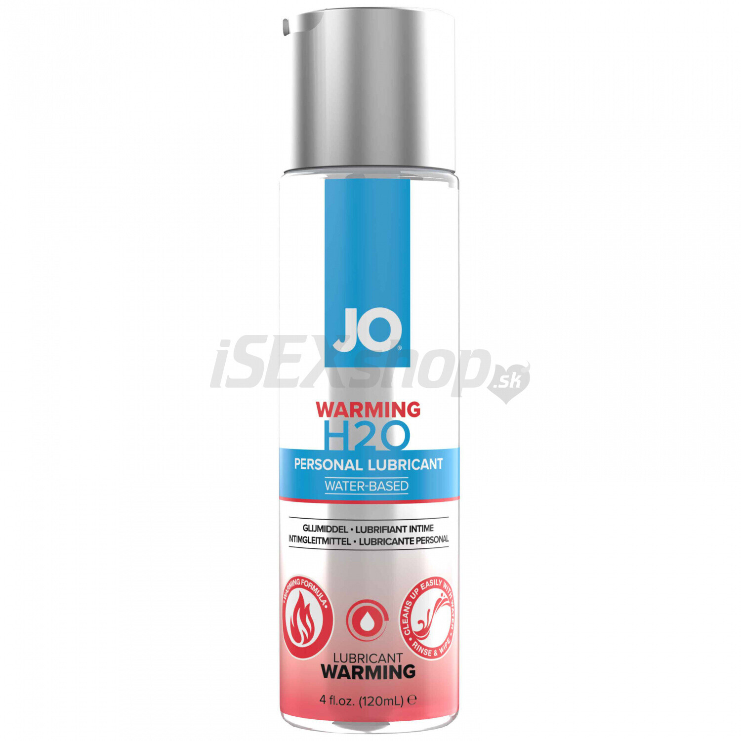 JO H2O Warming 120 ml