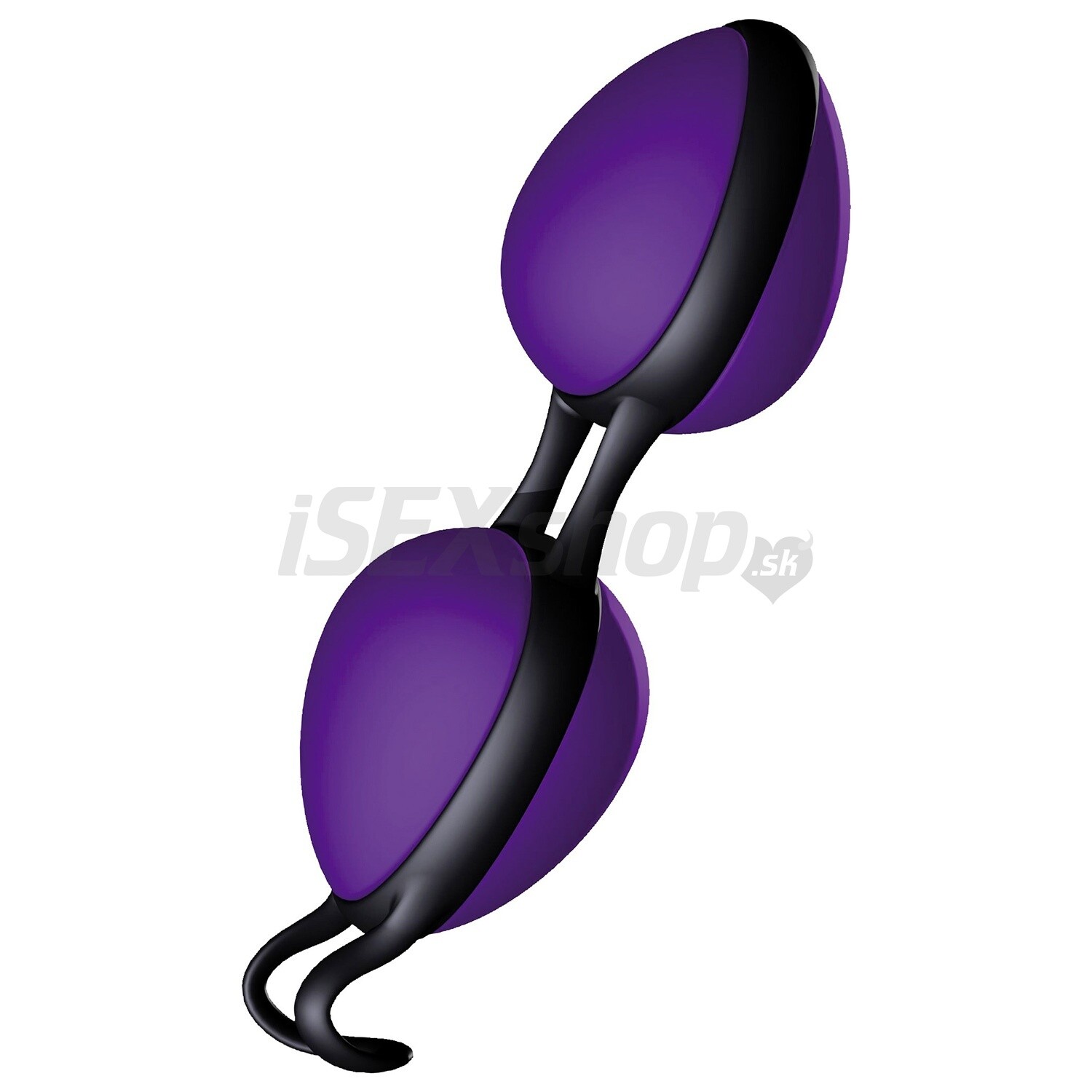 JoyDivision Joyballs Secret - fialovo&sol;čierne