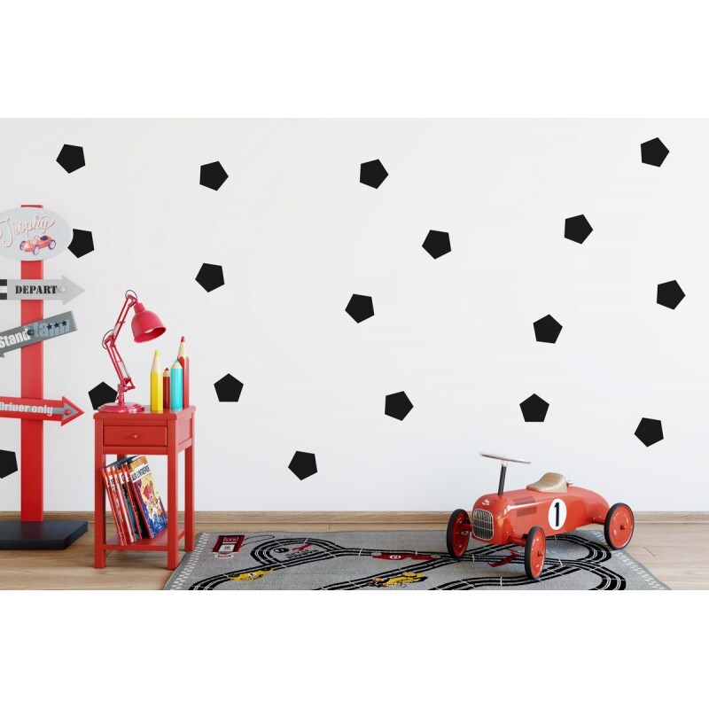 DR Nálepky na stenu - futbal