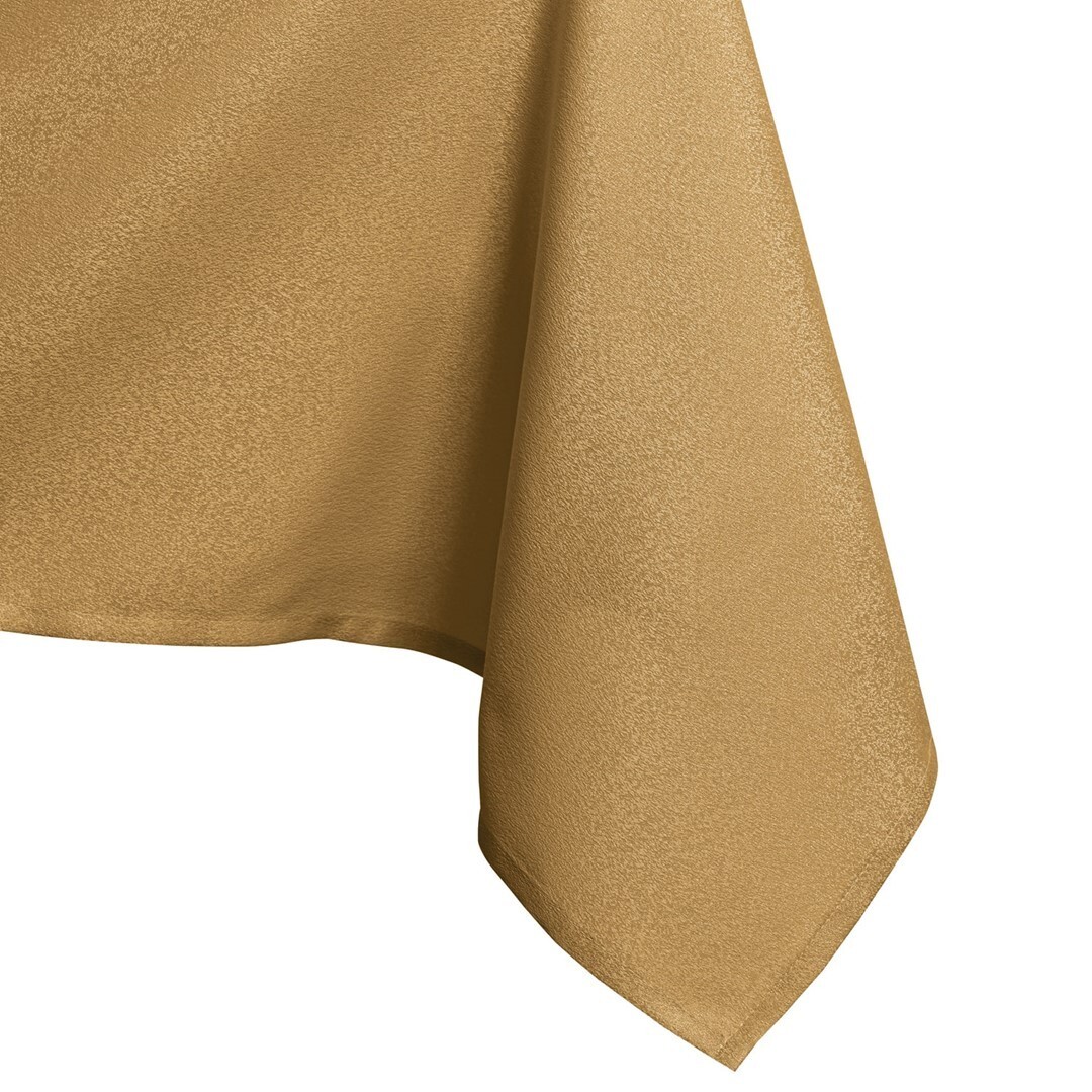 Oválny obrus AmeliaHome EMPIRE zlatý