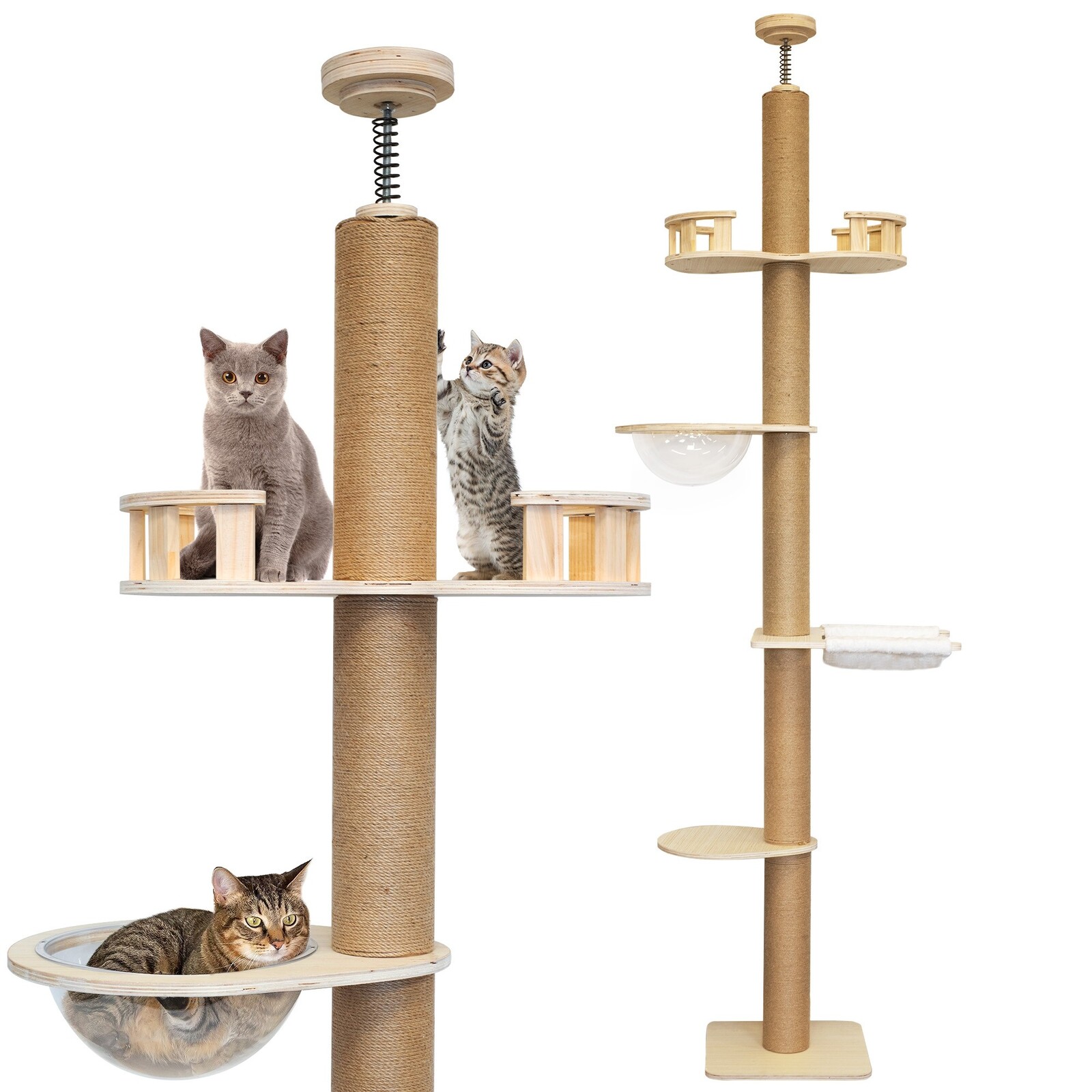 Škrabadlo pro kočky Zamora béžové