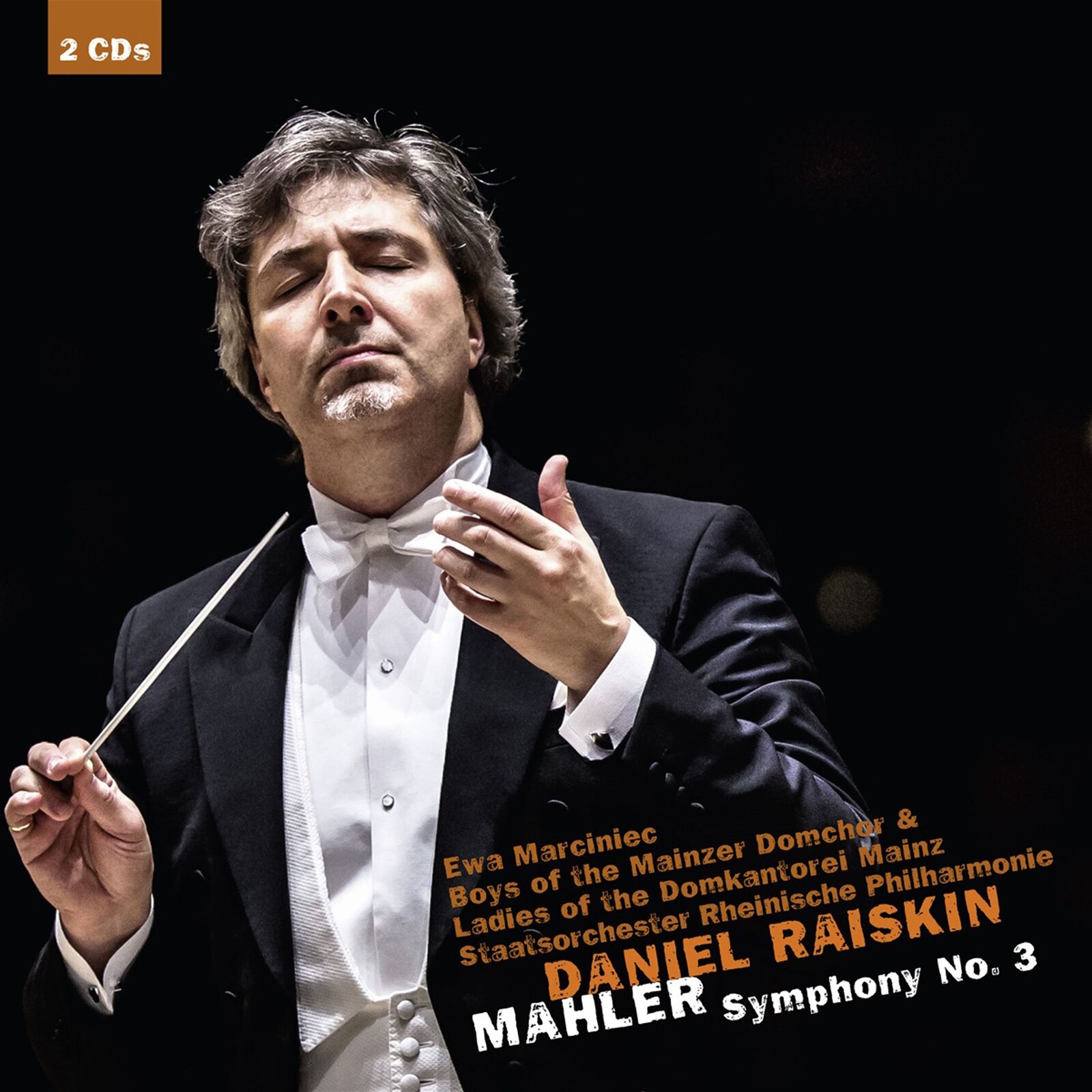 Royal Concertgebouw Orchestra, MAHLER: SYMPHONY NO. 3, CD