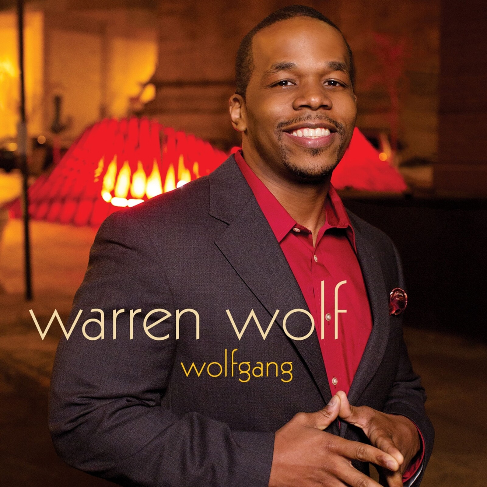 Warren Wolf, WOLFGANG, CD