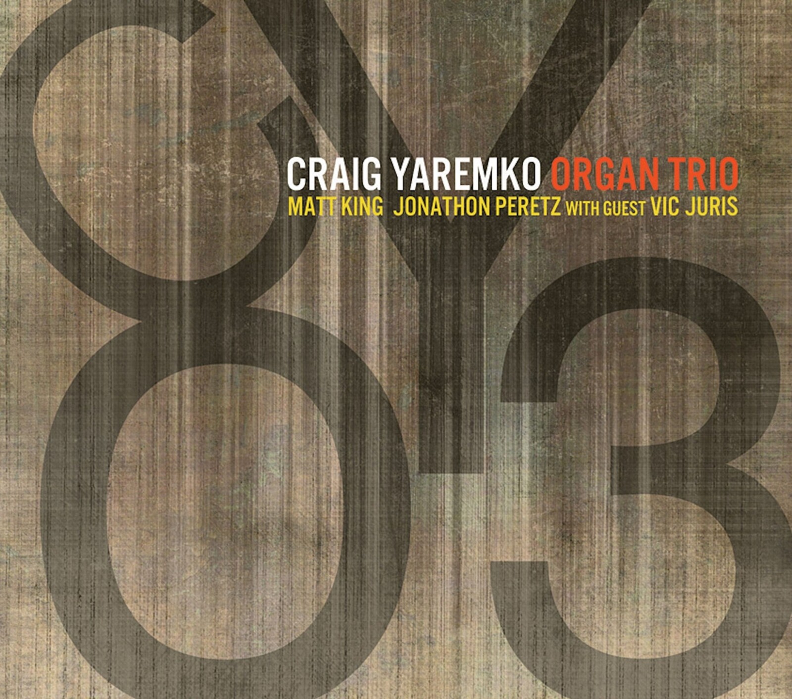 Craig Yaremko, CYO3, CD
