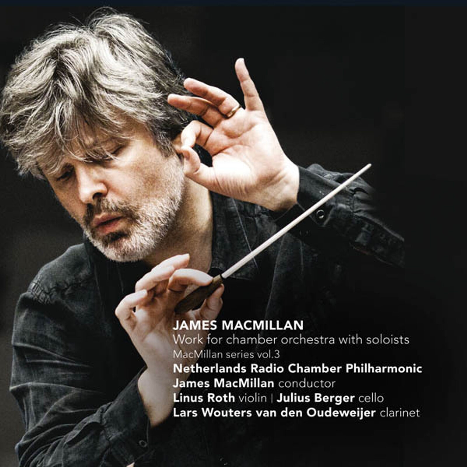 James MacMillan, WORKS FOR CHAMBER ORCHESTRA WITH SOLOISTS, CD