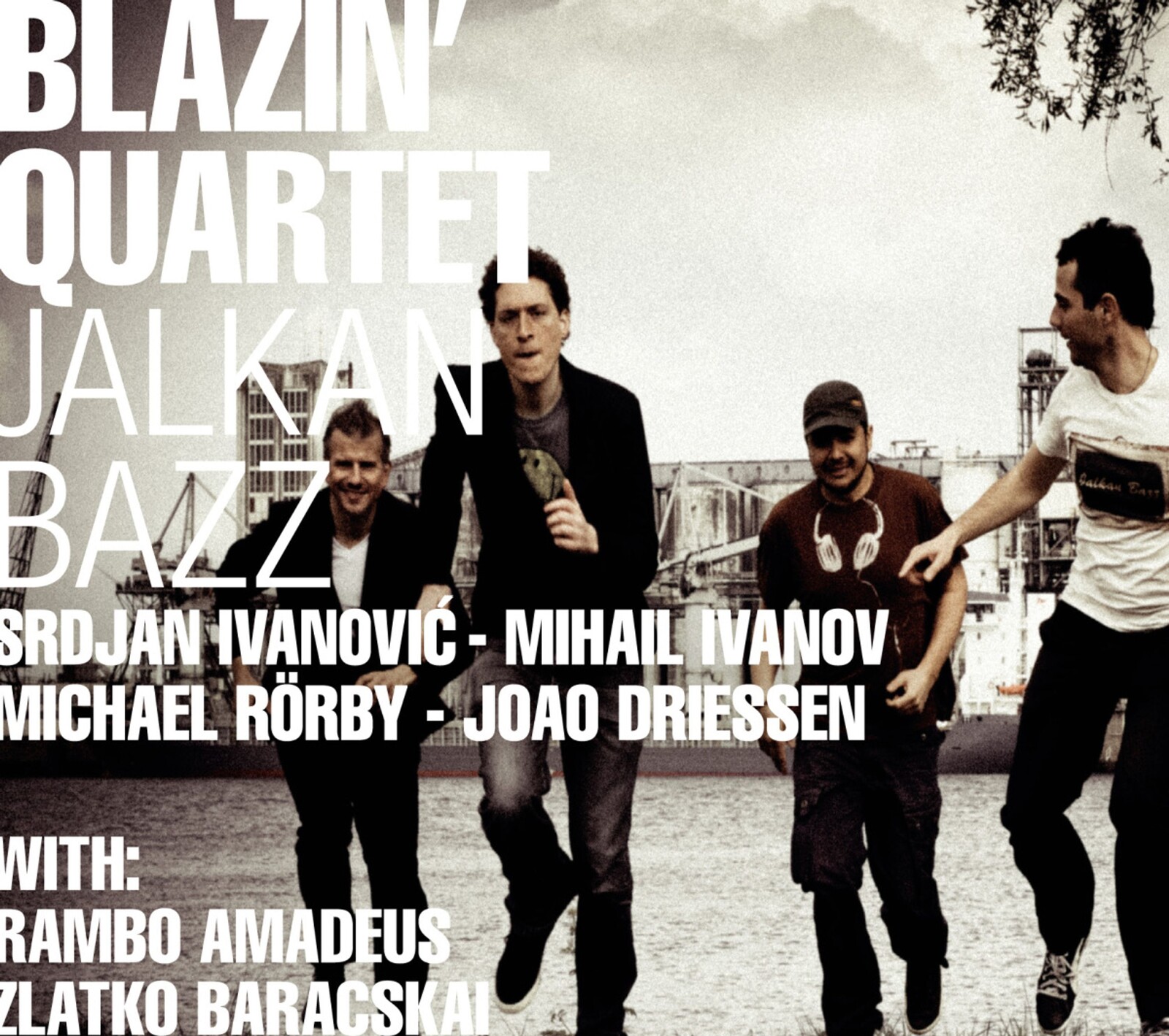 Blazin' Quartet, JALKAN BAZZ, CD