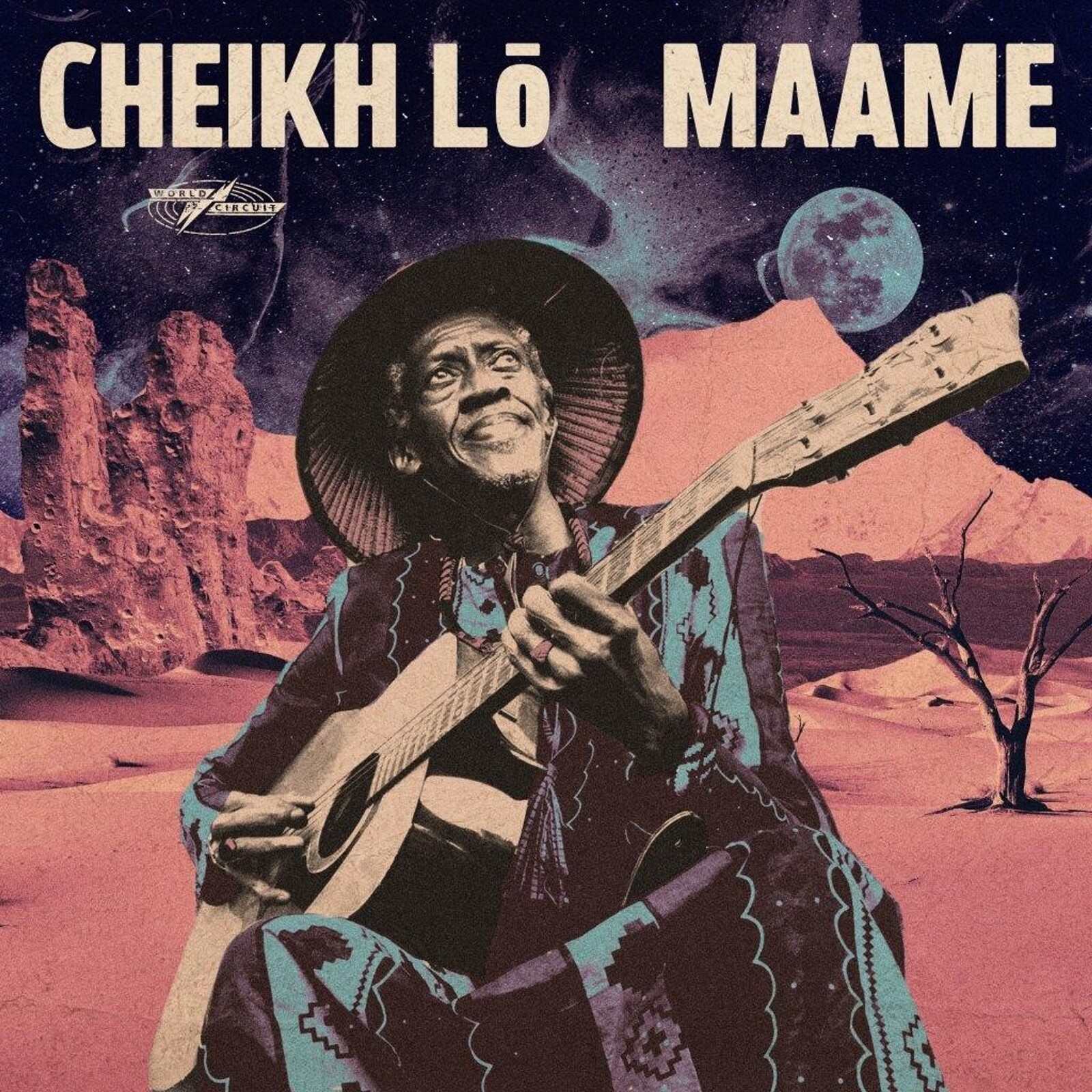Cheikh Lô, MAAME, CD
