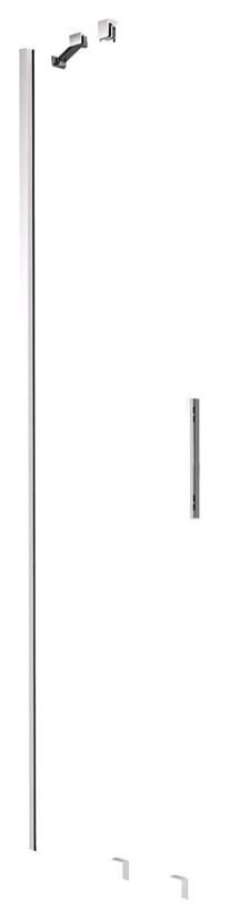 MEXEN - Montážna sada pre sprchové kúty VELAR, biela 871-02-20