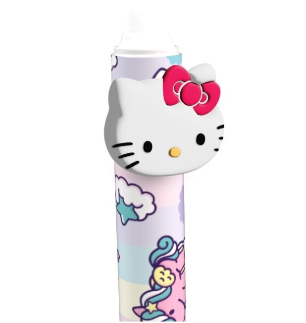 Gumovacie pero s mačičkou Hello Kitty - 2 varianty Farba: Hello Kitty