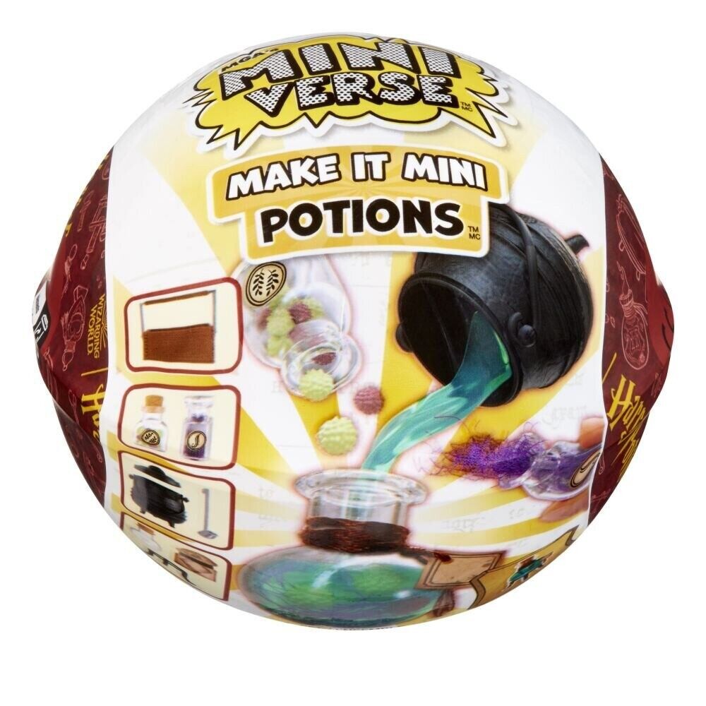 MGA's Miniverse - Mini Harry Potter kúzla