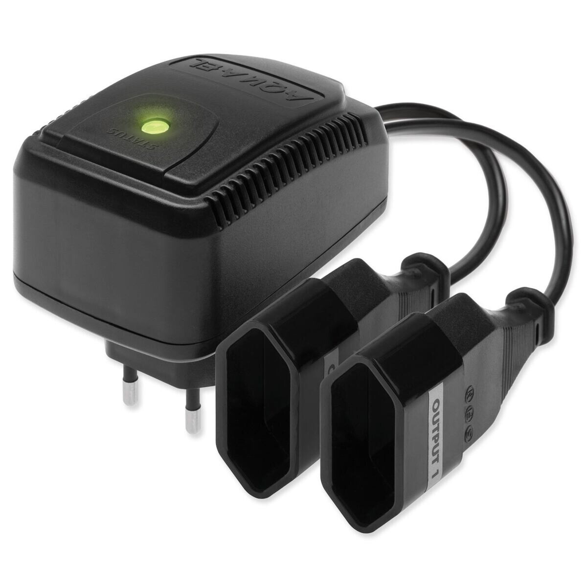 Časovač Aquael Socket Link Duo, elektronický dvoukanálový