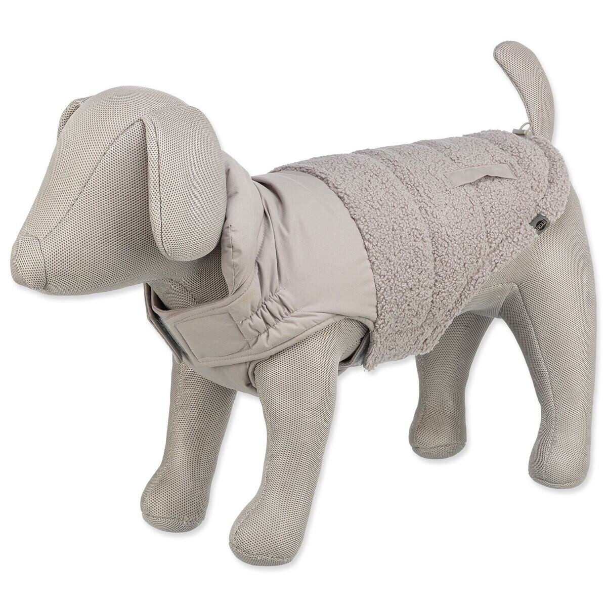 Kabát Trixie Ajou, XXS: 18 cm, šedý