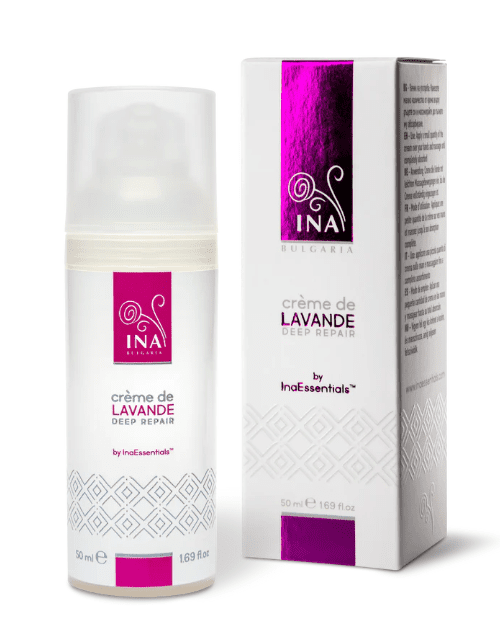 INA ESSENTIALS Lavender Secret - Prírodný krém na Suché ruky 50 ml