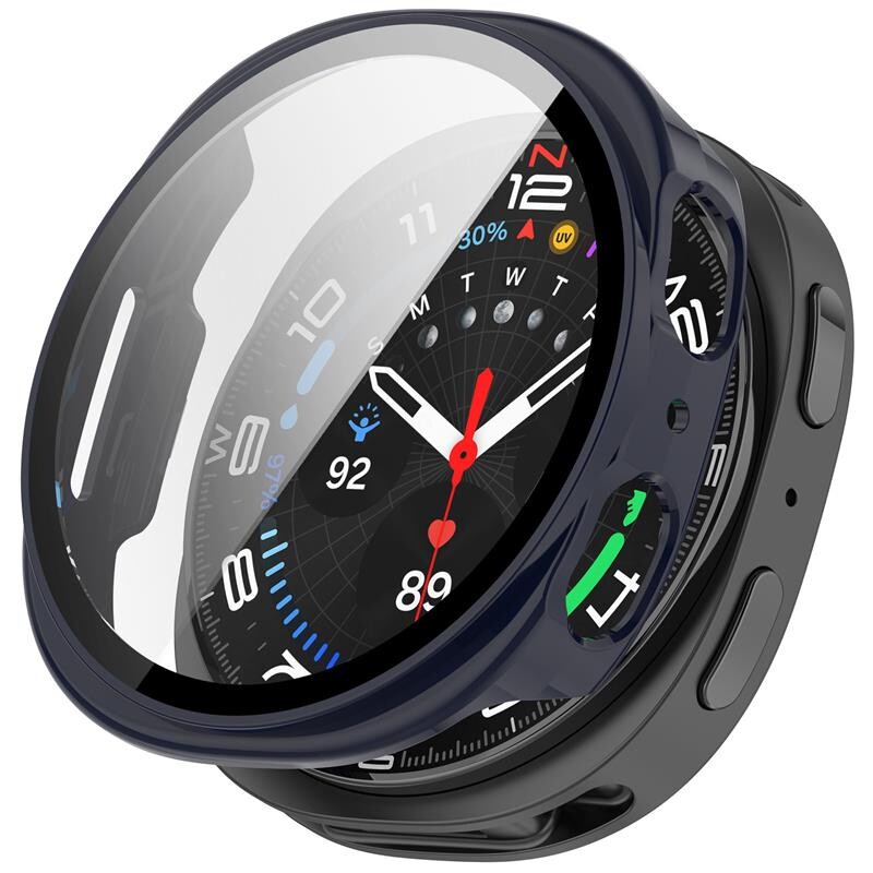 Ochranný kryt pre Samsung Galaxy Watch 8 40mm - Modrý
