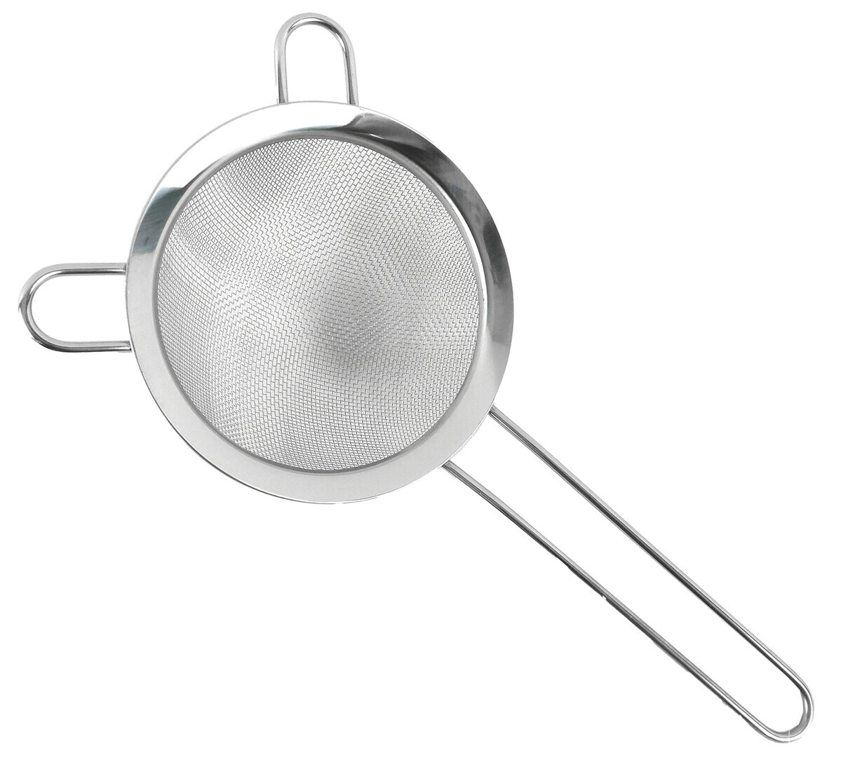 MAKRO - Cedník priemer 10cm, 2 ušká, nerez