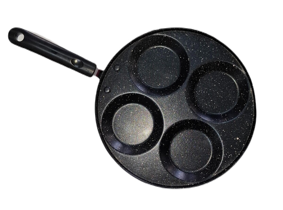 MAKRO - Panvica na lievance 24cm, teflónová