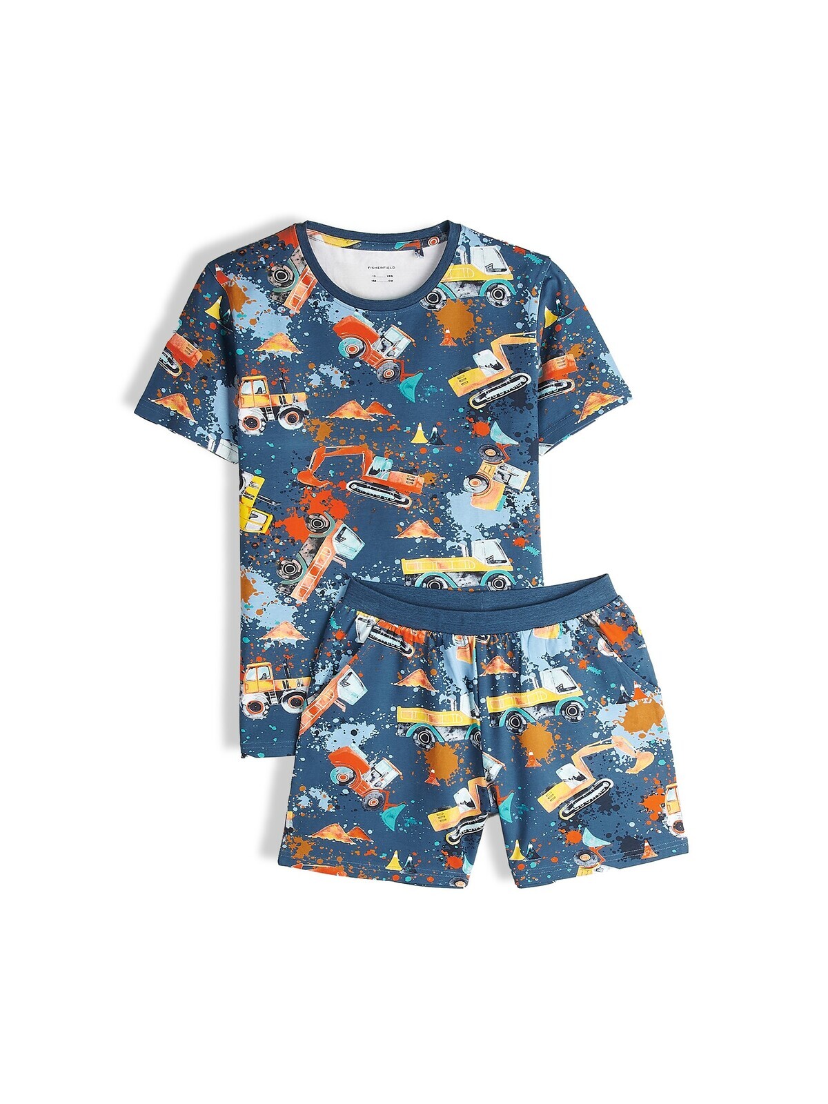 GATE Bavlnený set s potlačou